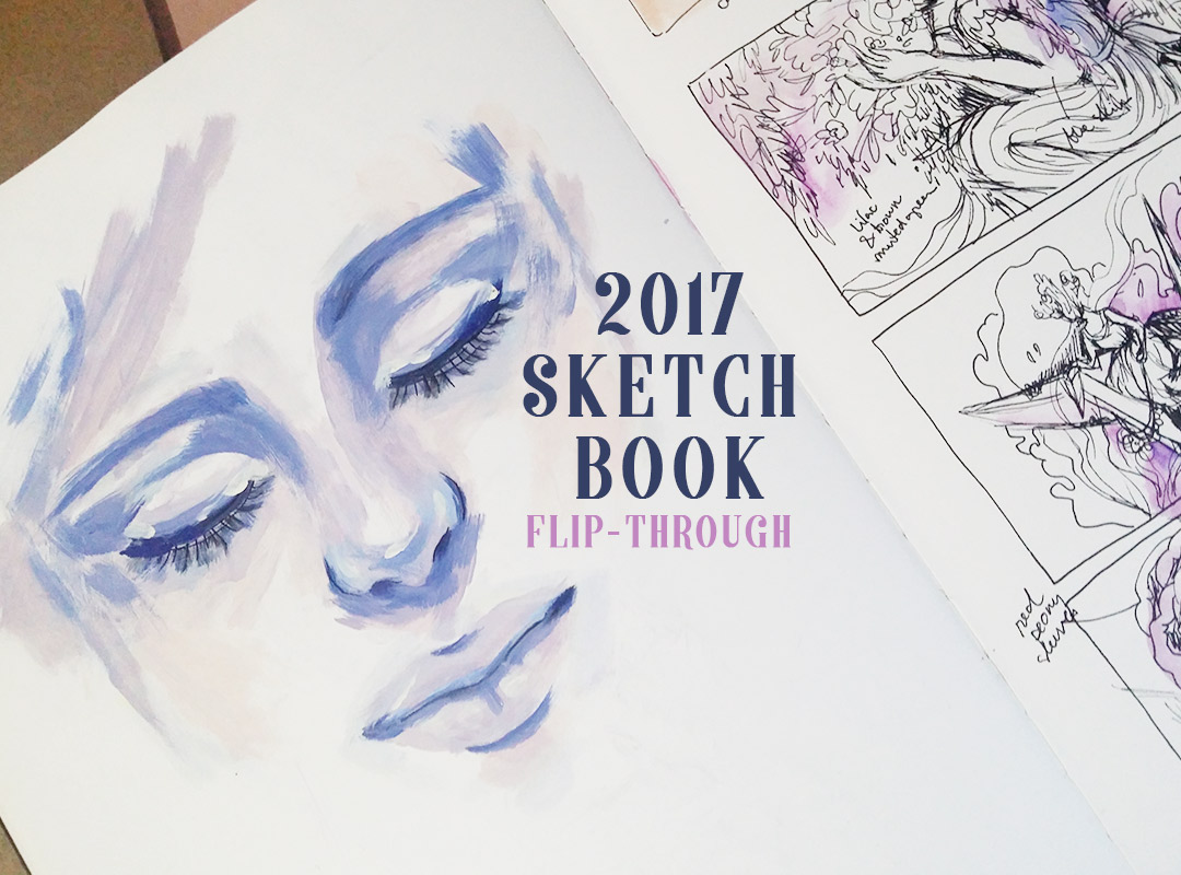 1080x800 Moleskine Sketchbook Flip Through Ena Beleno - Flip Sketch