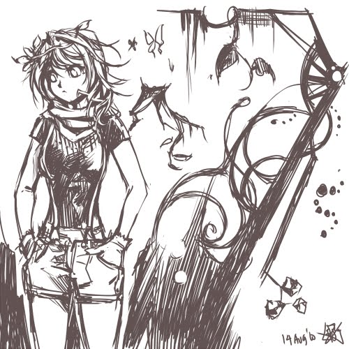 500x500 Preyheaven - Flood Sketch