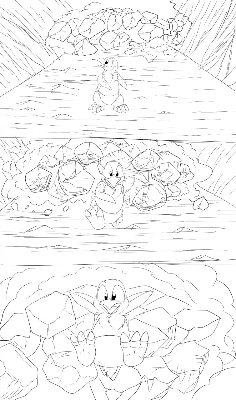 755x1280 Rocking Flood Sketch By Metalx69 - Flood Sketch