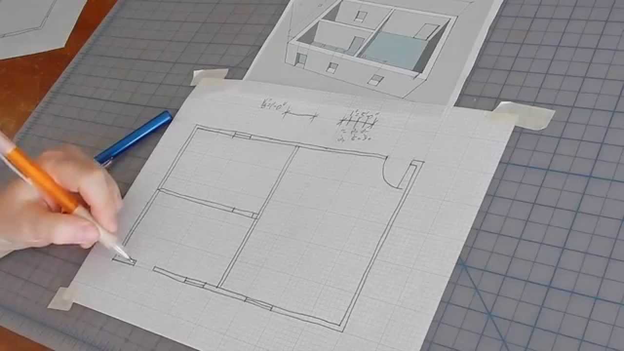 1280x720 How To Sketch A Floor Plan - Floor Plan Sketch
