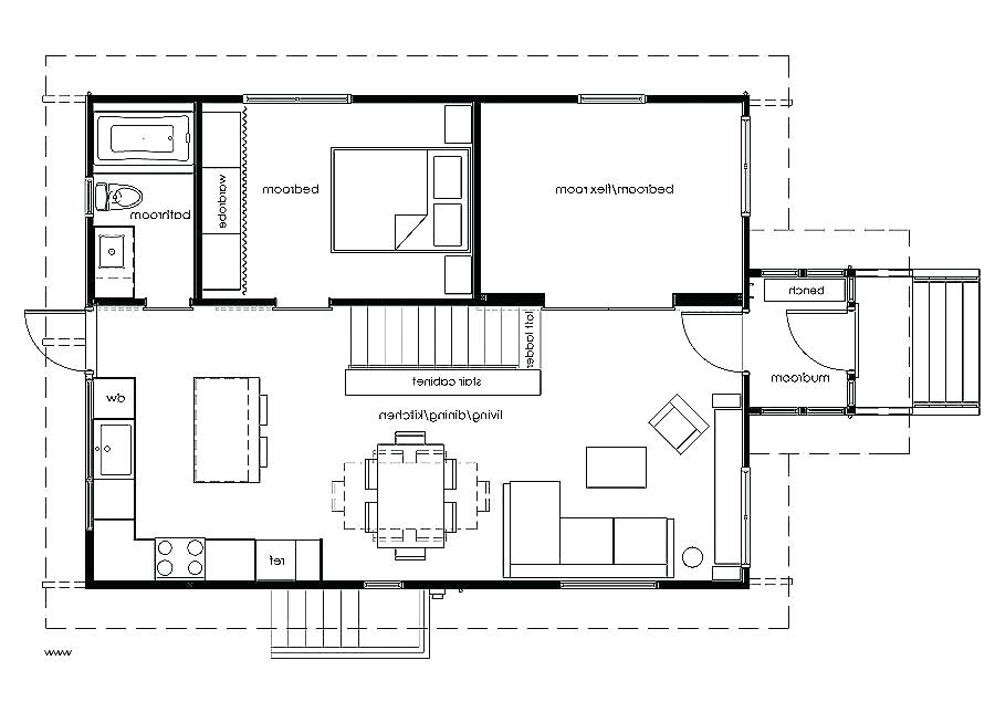 Free House Sketch Plan