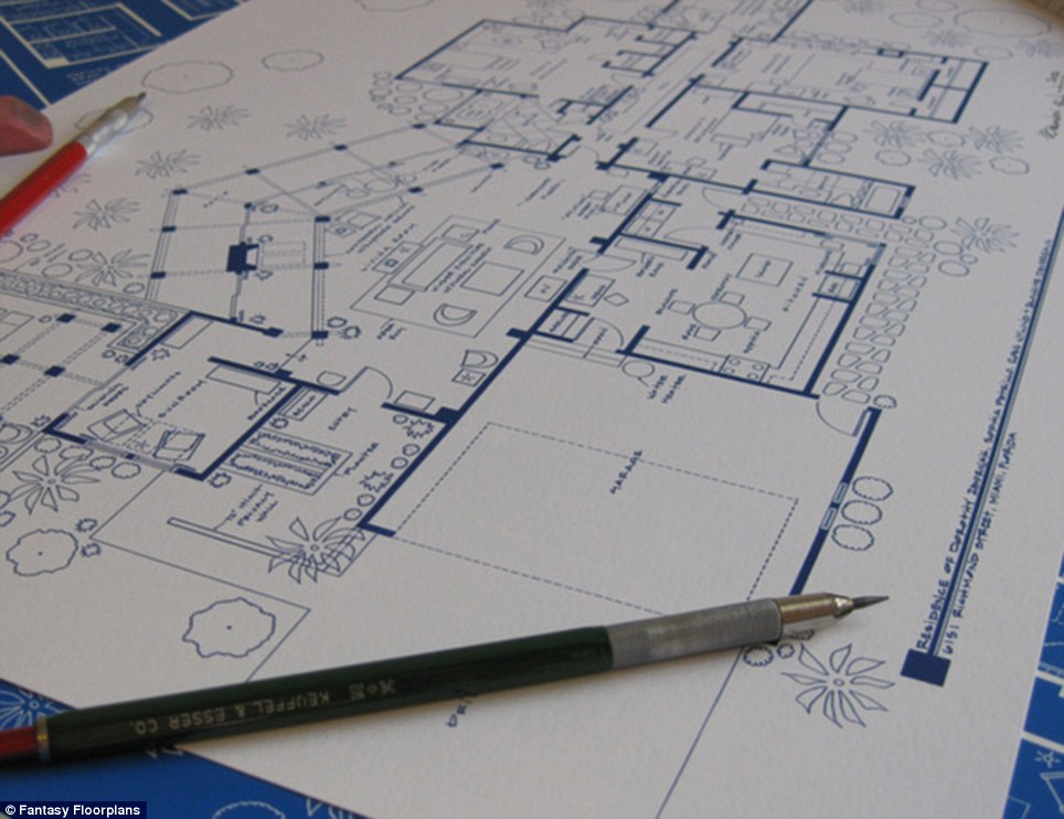 964x742 Artists Sketch Floorplan Of Friends Apartments And Other Famous Tv - Floor Plan Sketch