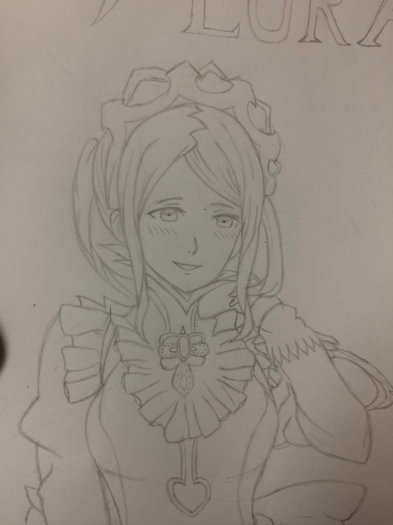 768x1024 Flora Rough Sketch Anime Amino - Flora Sketch
