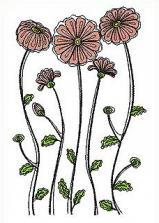 159x223 Hatched In Africa Secrets Of Embroideryfloral Sketches 1 - Floral Sketch Designs