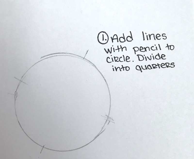 800x655 How To Draw A Simple Floral Wreath - Floral Wreath Sketch