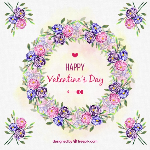 626x626 Download Vector - Floral Wreath Sketch