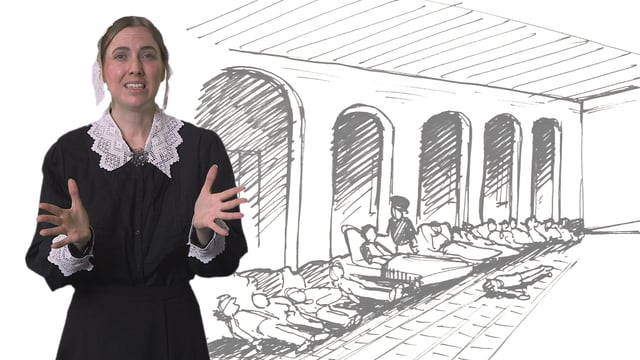 640x360 Florence Nightingale - Florence Nightingale Sketch