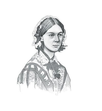 Florence Nightingale Sketch at PaintingValley.com | Explore collection ...