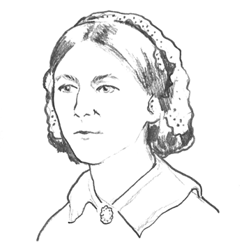 Florence Nightingale Sketch at PaintingValley.com | Explore collection ...