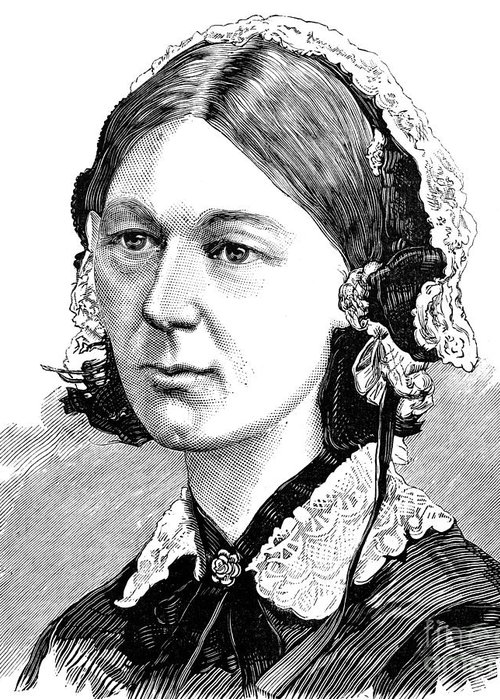 Florence Nightingale Sketch At Paintingvalley Com Explore