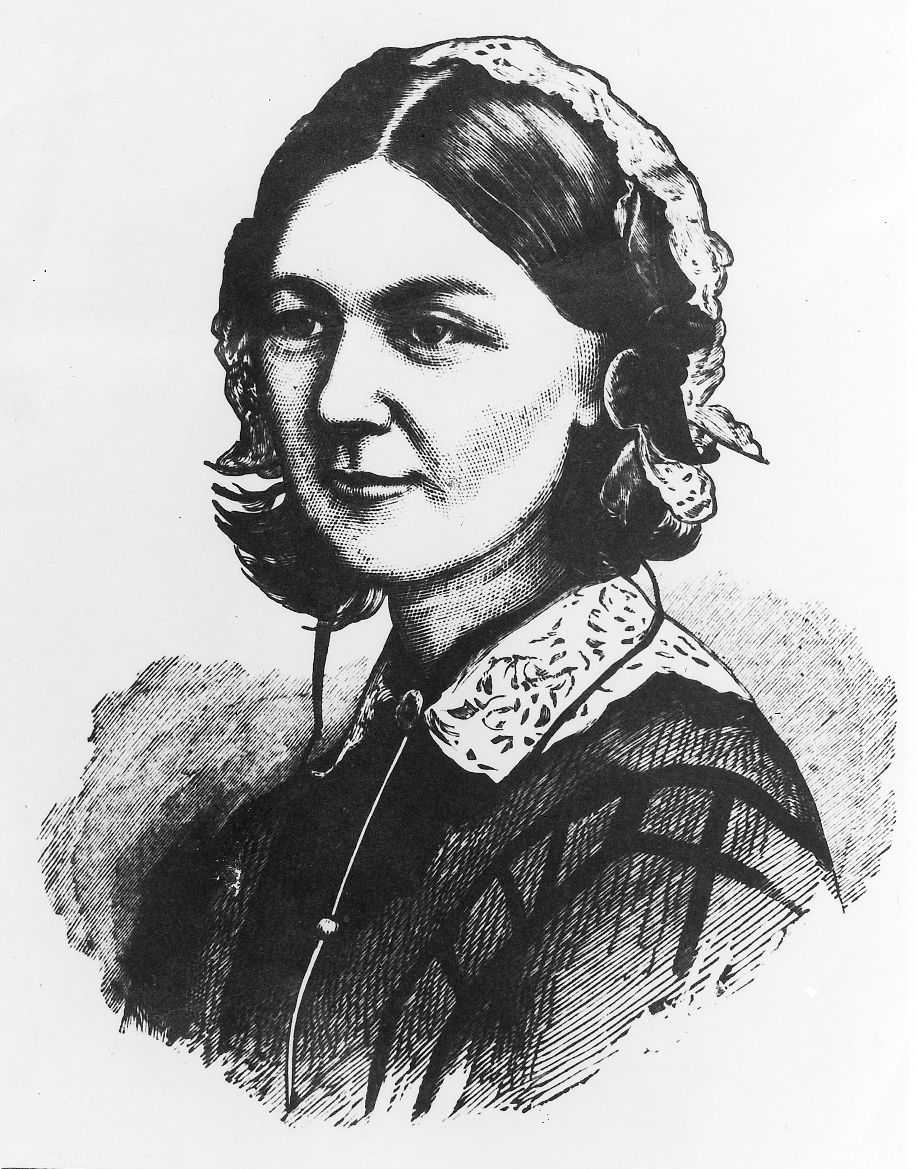 Florence Nightingale Sketch at Explore collection