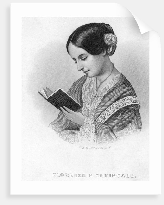 682x850 Florence Nightingale Posters Amp Prints By Corbis - Florence Nightingale Sketch