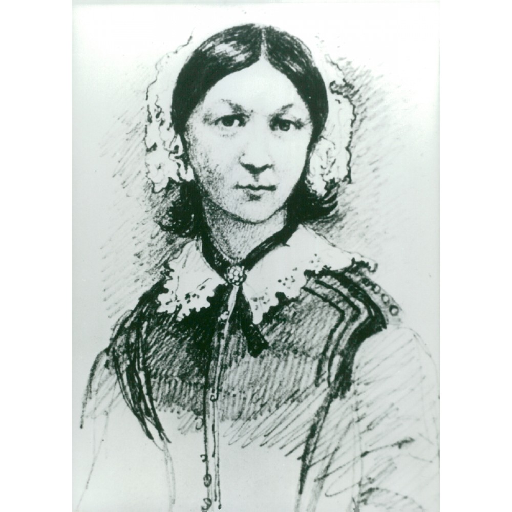 Florence Nightingale Sketch at PaintingValley.com | Explore collection ...