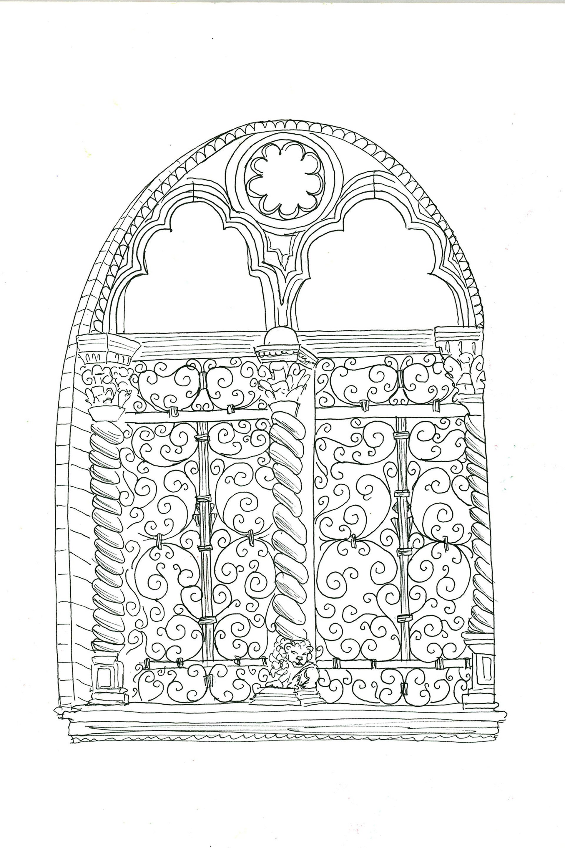 1920x2880 Sarah Carter - Florence Sketch