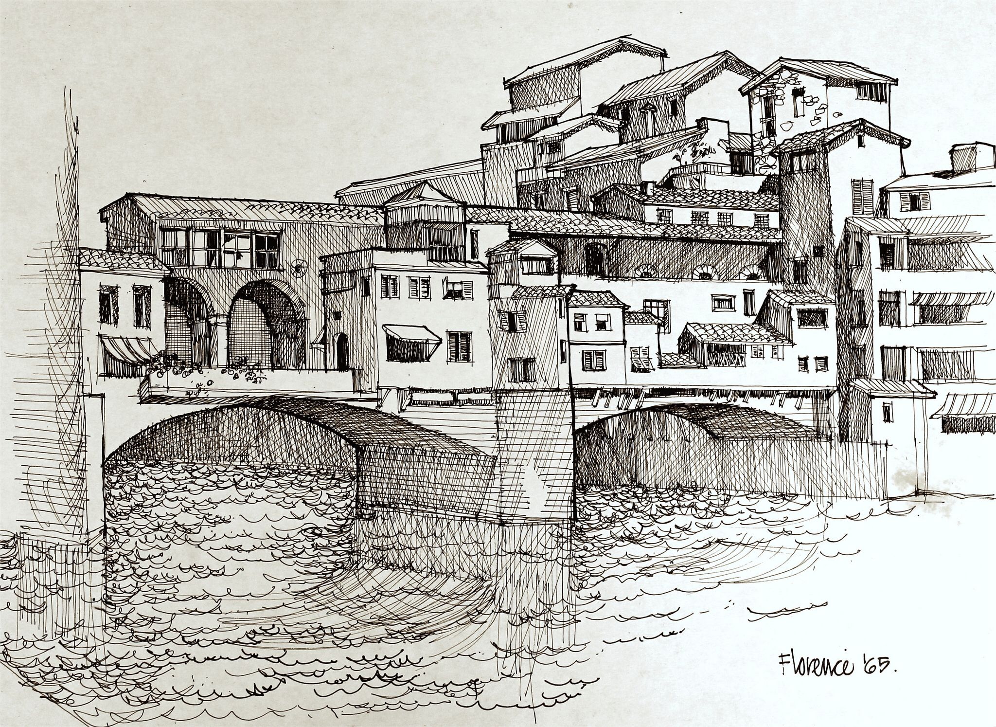 2048x1494 Florence 2 Straight Drawings Drawings, Florence - Florence Sketch