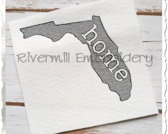 340x270 Florida Sketch Etsy - Florida Sketch