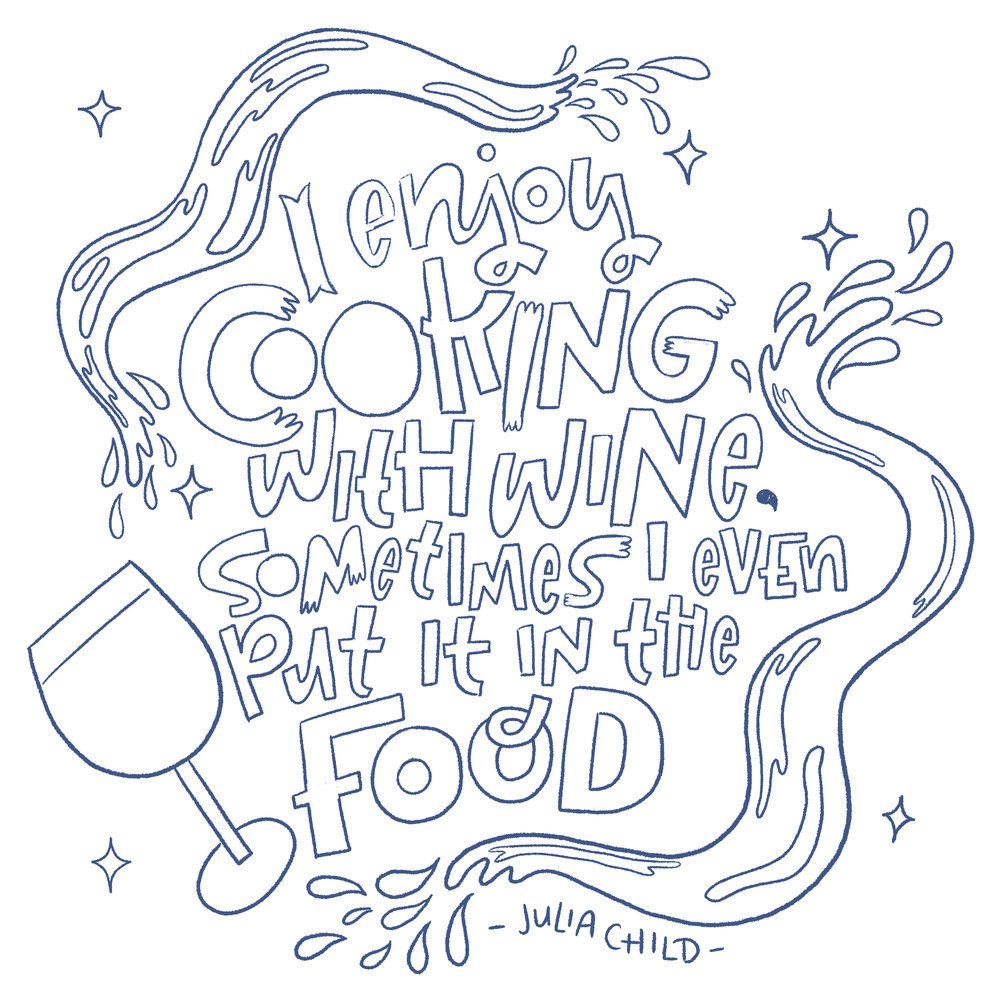 1000x1000 Hand Lettering Artist And Illustrator In Orlando, Florida - Florida Sketch