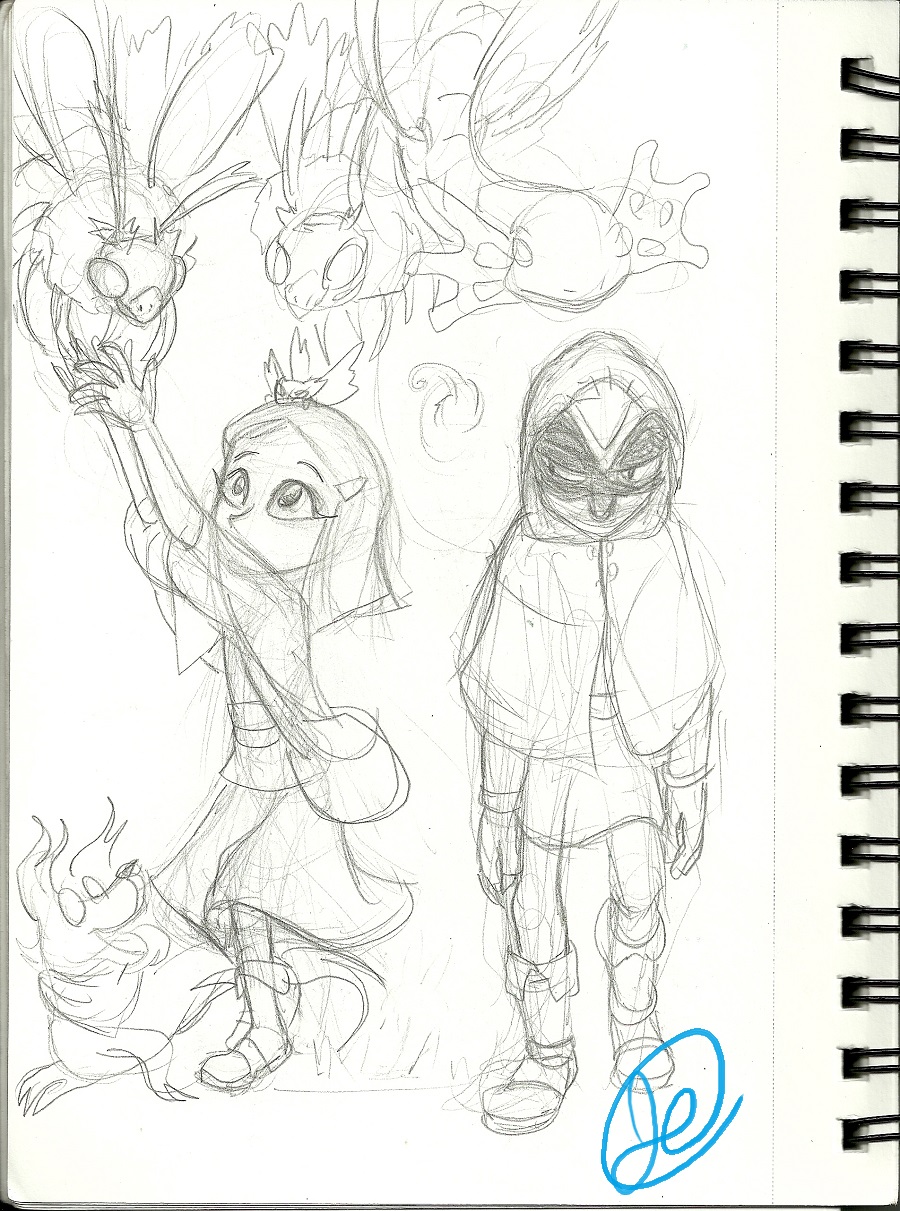 900x1211 Je Art Cave Some Sketches After Florida - Florida Sketch