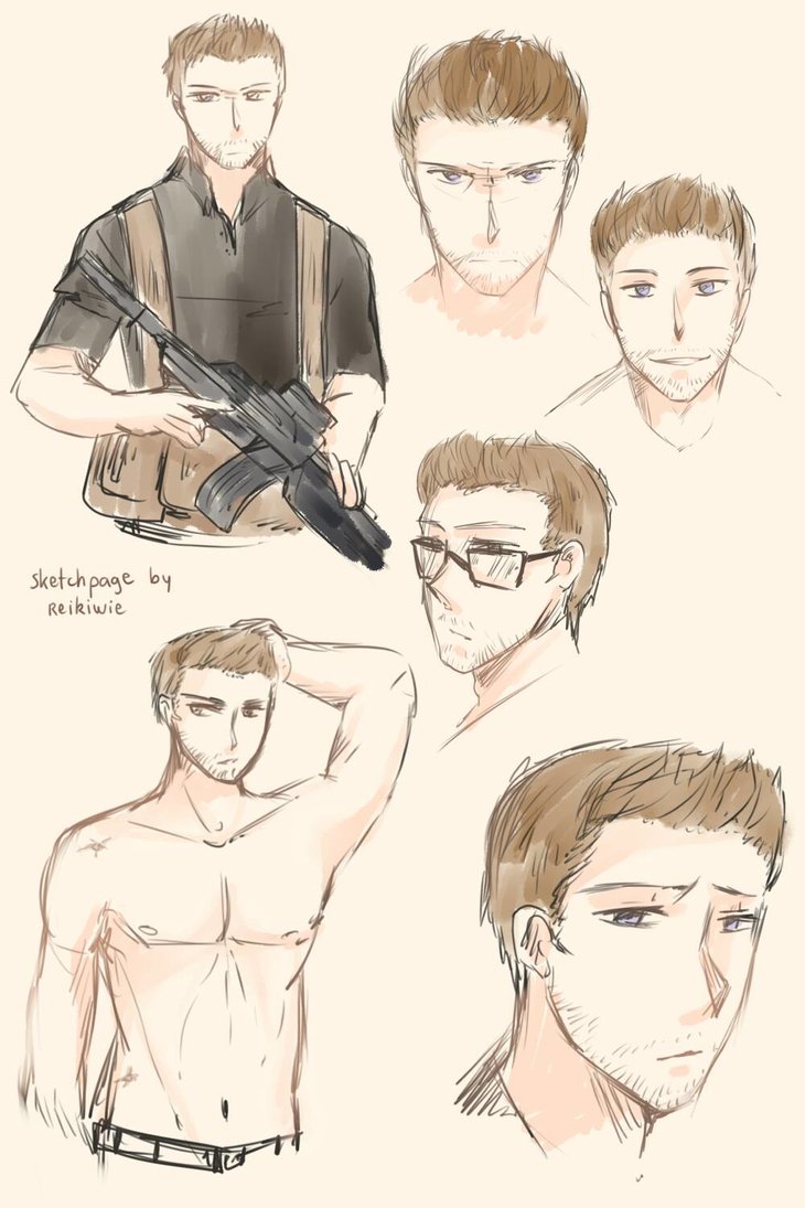 730x1095 Sketch - Florida Sketch