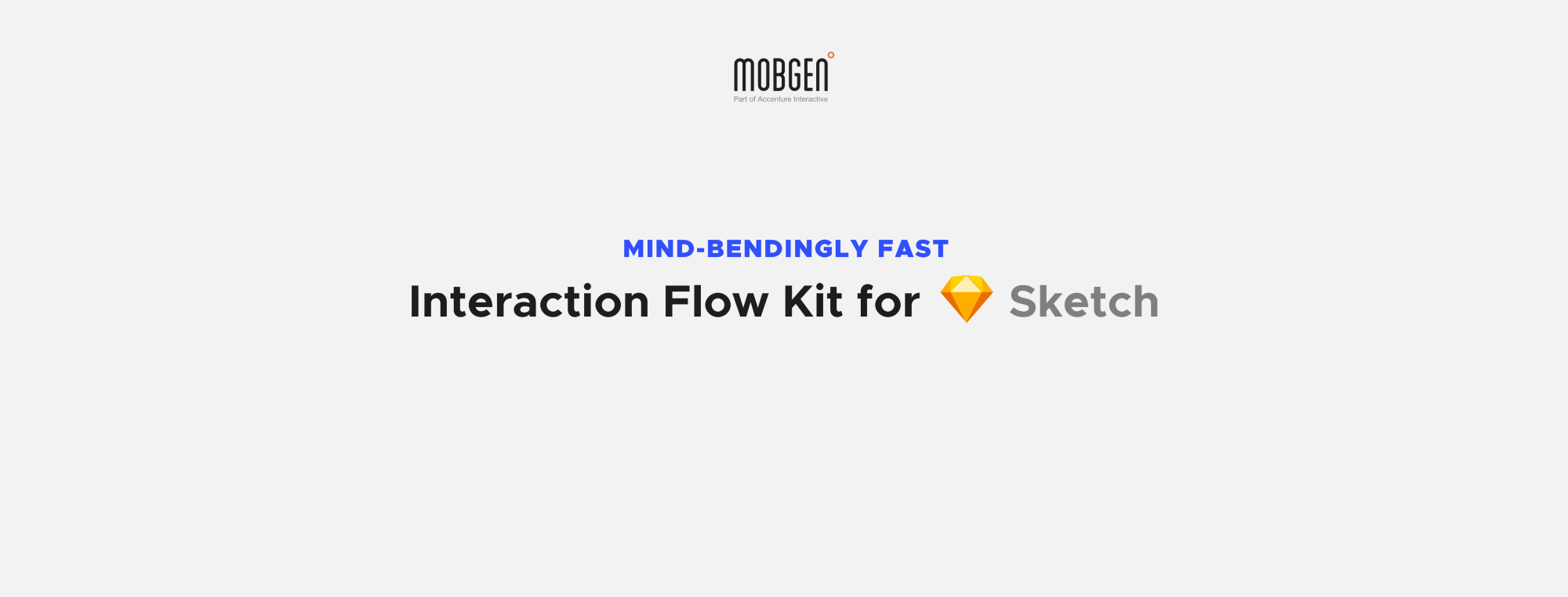 2000x762 Interaction Flow Kit For Sketch Free Download Mobgen - Flow Sketch