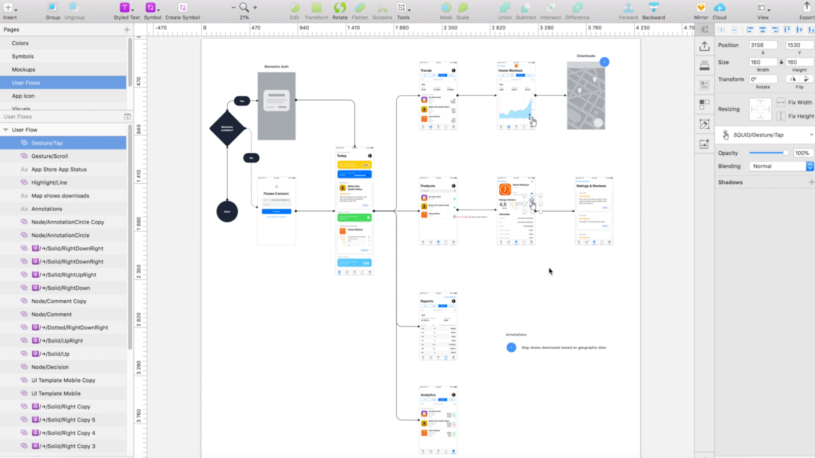 1600x900 Squid Amp Sketch The Ultimate Guide To User Flows Creation - Flow Sketch