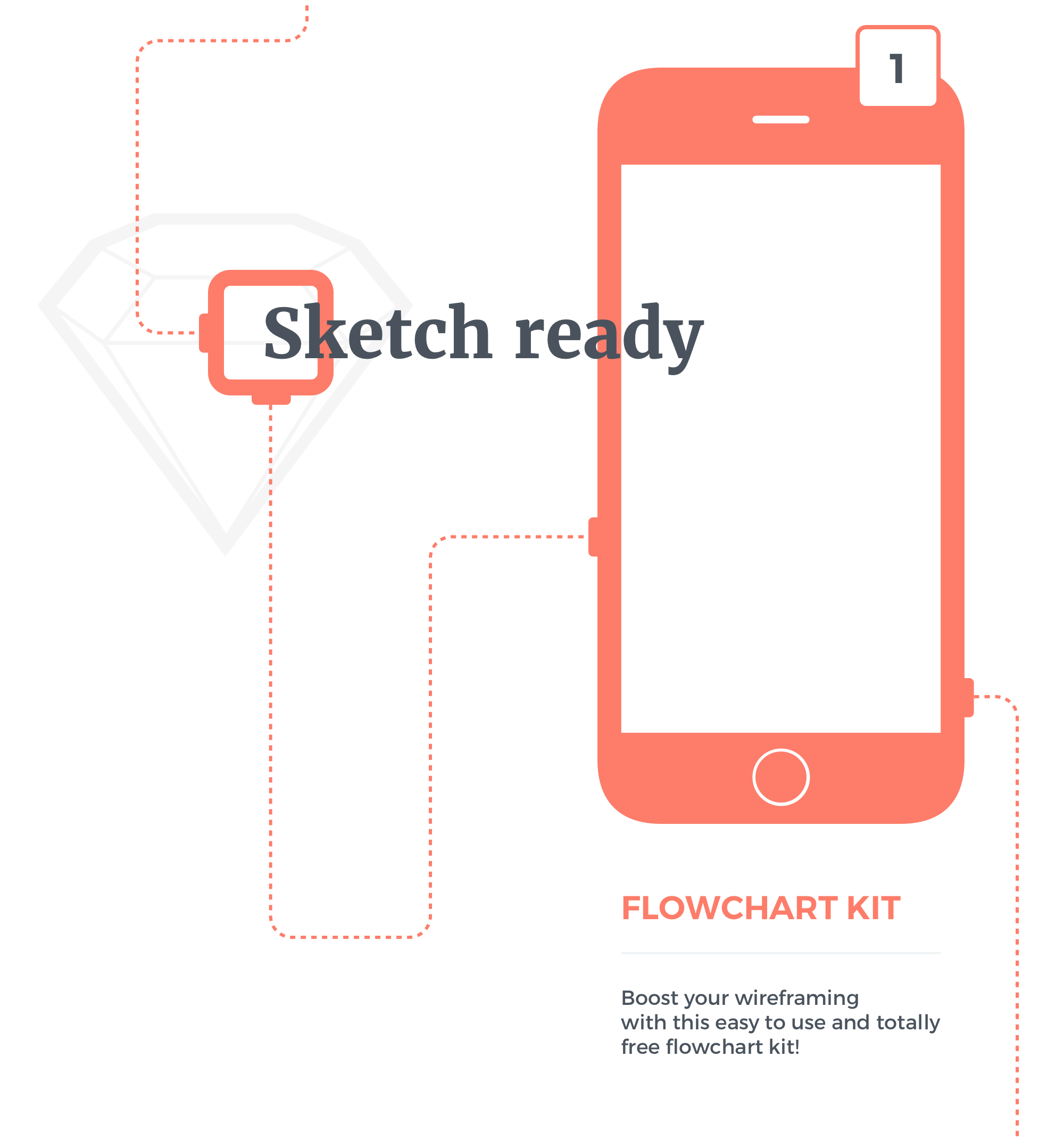 2000x2140 Flow Chart Wireframing Sitemap Sketch 2 - Flow Sketch