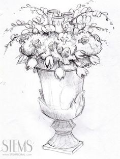 236x312 113 Best Flower Drawing Images In 2018 Sketches - Flower Arrangement Sketch