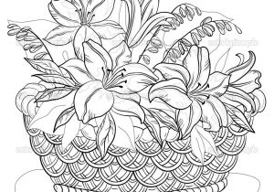 300x210 Flower Basket Sketch Flower Basket Drawing At Getdrawings Free - Flower Basket Sketch