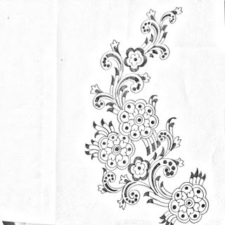320x320 Mens Panjabi Sketch On Papergents Sherwani Pattern Pencil Sketch - Flower Pattern Sketch