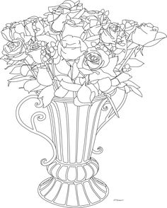 Flower Pot Sketch