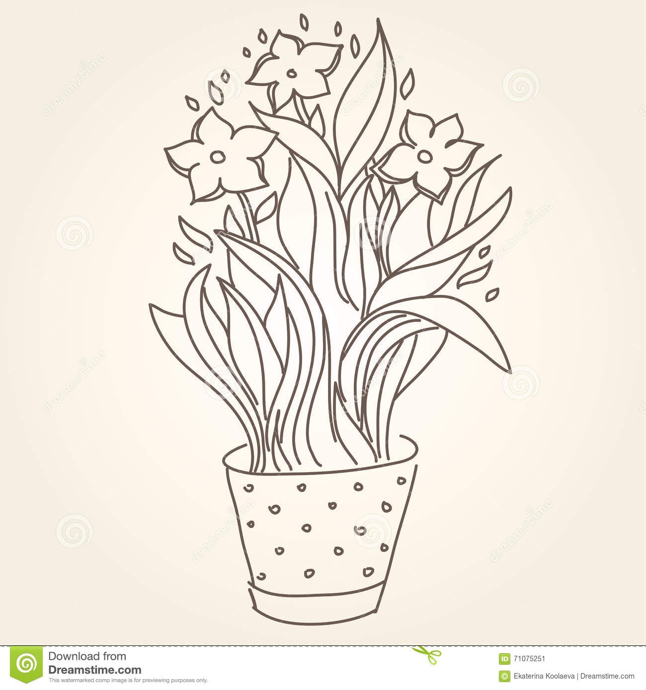 1300x1390 Flower Pot Drawing Ideas Best Of Drawing Picture Flower Pot - Flower Pot Sketch