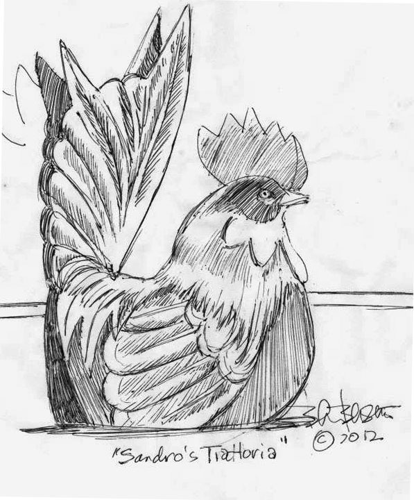 597x720 Graphicgumbo...daily A Cocky Flower Pot Sketch! - Flower Pot Sketch