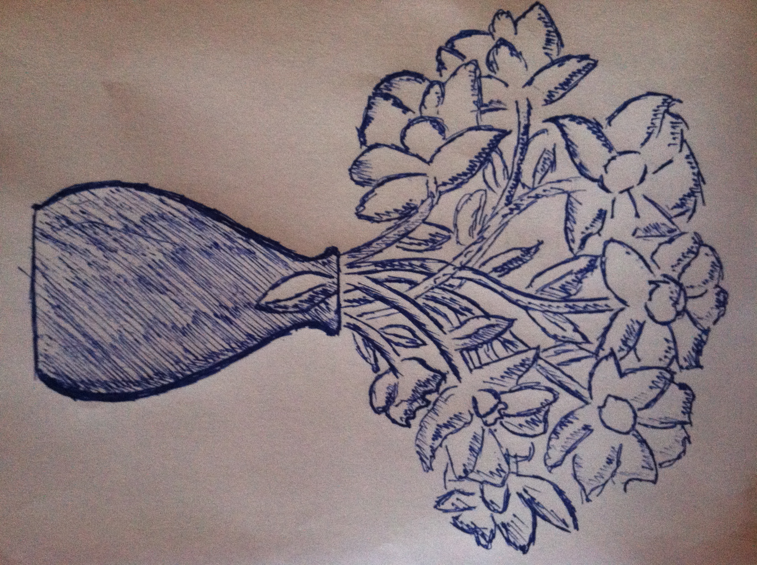 2592x1936 Similiar Flower Pot Sketch Keywords - Flower Pot Sketch