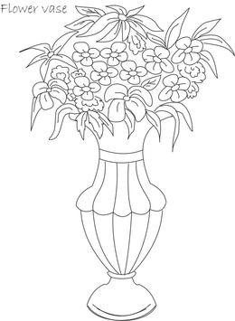 260x355 Download Design For Flower Pot Of Drawing Clipart Drawing - Flower Pot Sketch