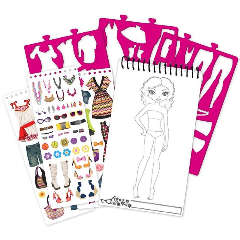 800x800 Fashion Angels - Flower Power Sketch