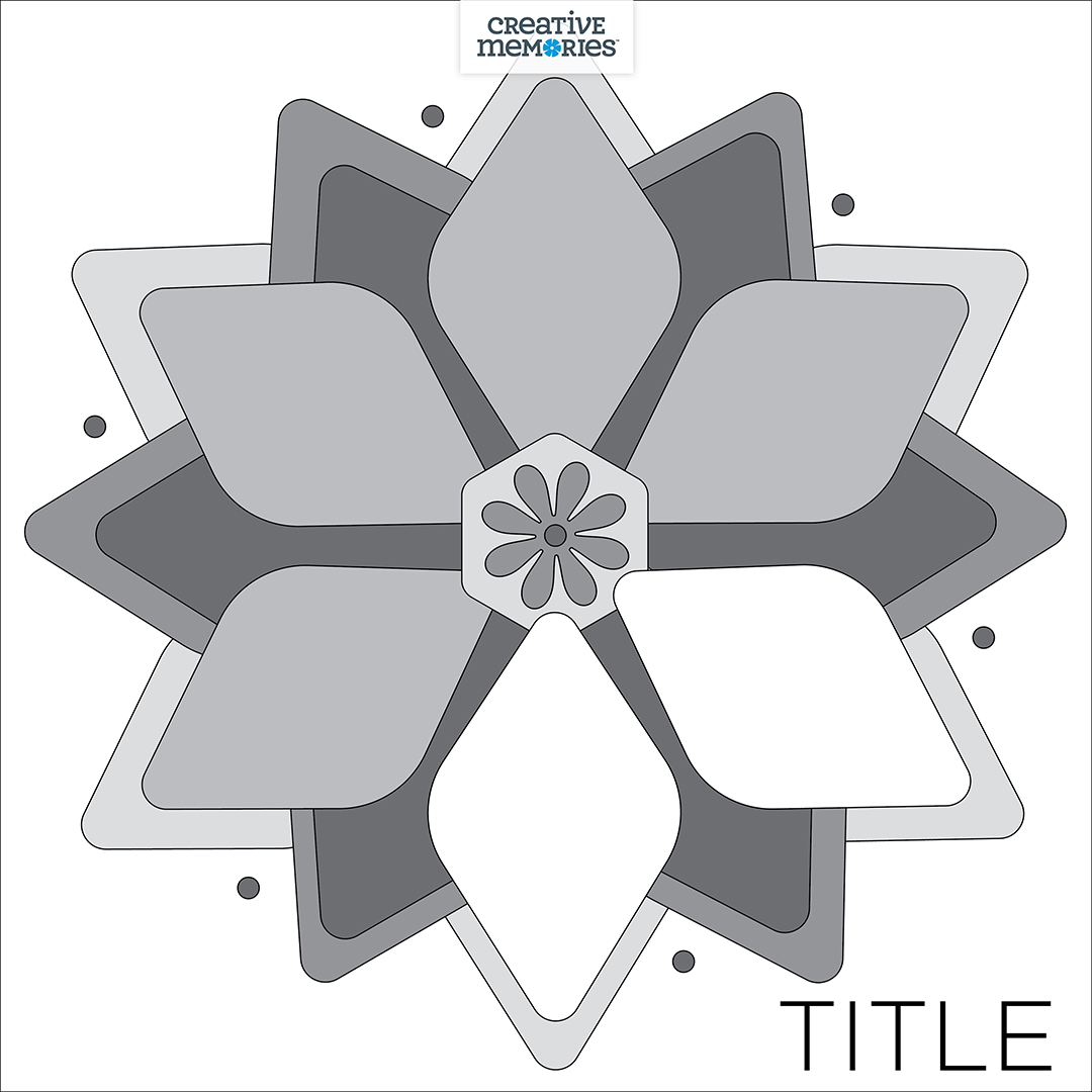 1080x1080 Throwbackthursday Flower Power Layout Using Gemstone Patterns - Flower Power Sketch