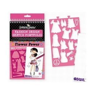 300x300 Toys And Co. Product Detail Design Sketch Portfolio - Flower Power Sketch