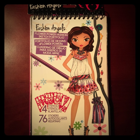 580x580 Fashion Angels Accessories Flower Power Fashion Poshmark - Flower Power Sketch