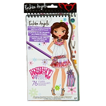 220x220 Fashion Angels Flower Power Compact Sketch Portfolio - Flower Power Sketch