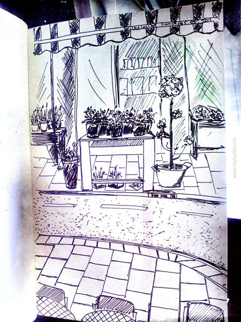 767x1024 Pin By Julia Gunko On Murushki World Flower Shops - Flower Shop Sketch