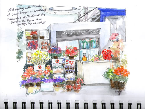 500x376 Frodolaalodorf 012012 - Flower Shop Sketch