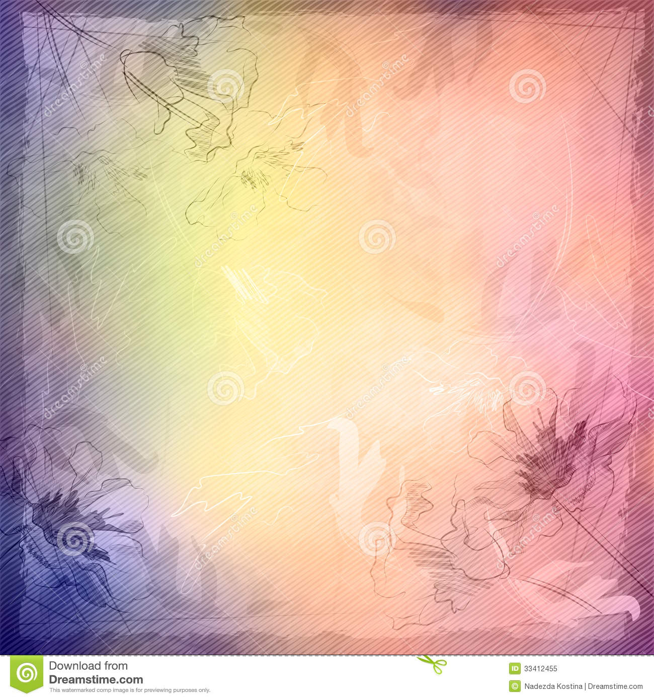 1300x1390 Flowers Pencil Drawing Sketch Background Pictures Www - Flower Sketch Background