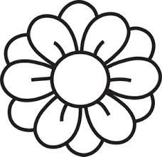 228x221 Flower Clipart - Flower Sketch Clipart