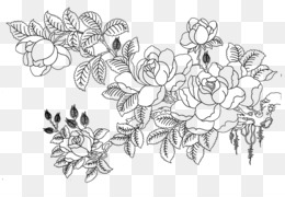 260x180 Flower Sketch Png Amp Flower Sketch Transparent Clipart Free - Flower Sketch Drawing