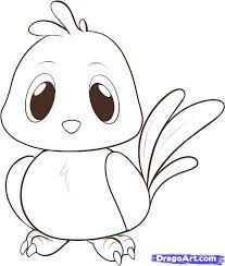 Flower Sketch For Kids