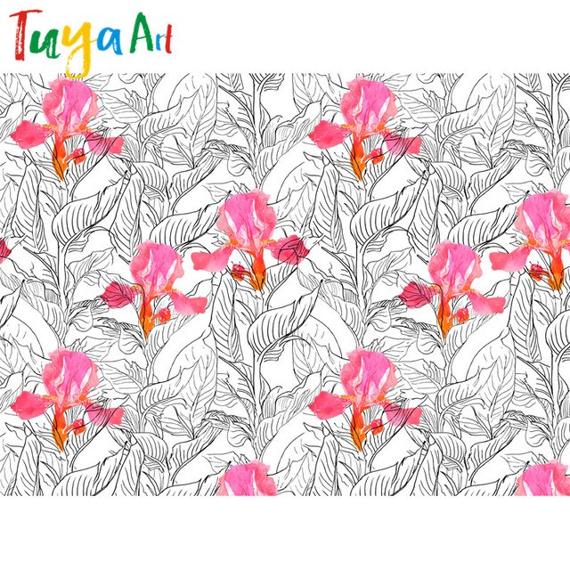640x640 Online Shop Free Shipping Simple Pencil Drawing Sketch Flowers - Flower Sketch Wallpaper