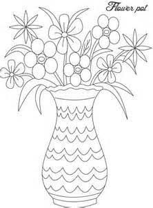 222x300 43 Best Sketches Of Flowers In A Vase Images Flower - Flower Vase Sketch