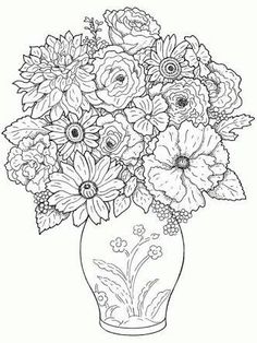 236x314 43 Best Sketches Of Flowers In A Vase Images Flower - Flowers In A Vase Sketch