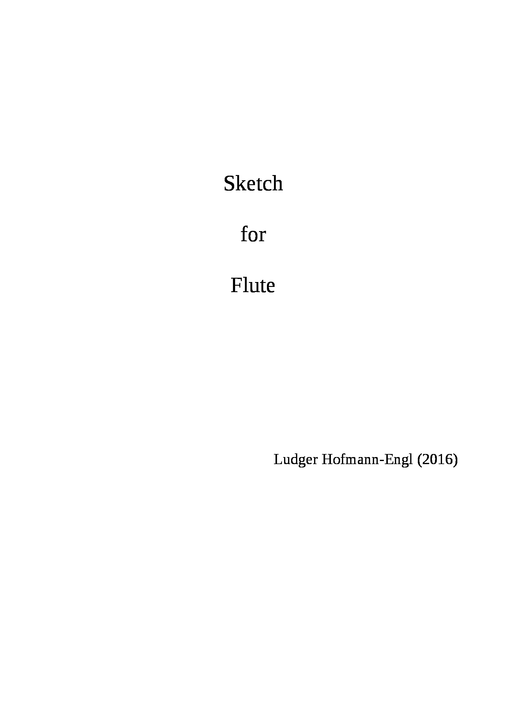 1653x2339 Sketch For Flute - Flute Sketch