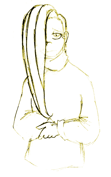 455x725 Fluttershy Sketch By Albonatious - Fluttershy Sketch